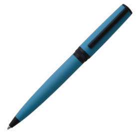Hugo Boss Gear Ballpoint Pen - Matrix Teal