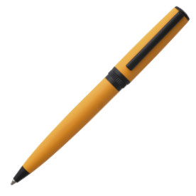 Hugo Boss Gear Ballpoint Pen - Matrix Yellow