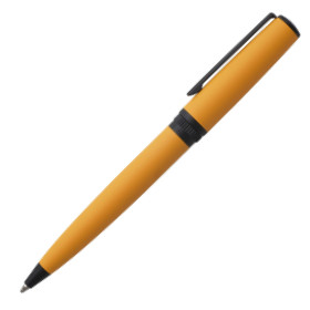 Hugo Boss Gear Ballpoint Pen - Matrix Yellow - Picture 1
