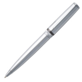 Hugo Boss Gear Ballpoint Pen - Metal Chrome