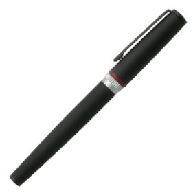 Hugo Boss Gear Fountain Pen - Black - Picture 2