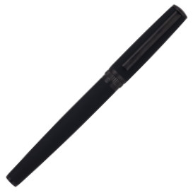 Hugo Boss Gear Fountain Pen - Matrix Black - Picture 1