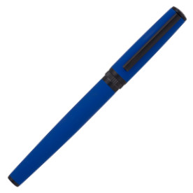 Hugo Boss Gear Fountain Pen - Matrix Blue - Picture 1