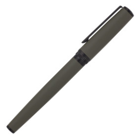 Hugo Boss Gear Fountain Pen - Matrix Khaki - Picture 2