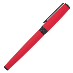 Hugo Boss Gear Fountain Pen - Matrix Red - Picture 1
