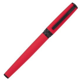 Hugo Boss Gear Fountain Pen - Matrix Red - Picture 2