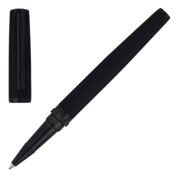 Hugo Boss Gear Rollerball Pen - Matrix Black - Picture 1