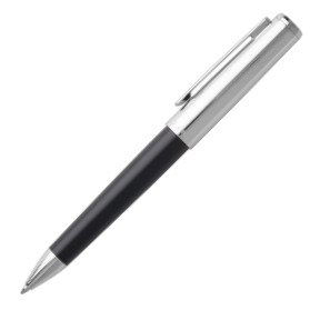Hugo Boss Minimal Ballpoint Pen - Chrome - Picture 1