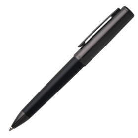 Hugo Boss Minimal Ballpoint Pen - Dark Chrome - Picture 1