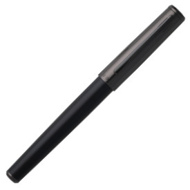 Hugo Boss Minimal Rollerball Pen - Dark Chome - Picture 1