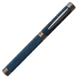 Hugo Boss Pillar Ballpoint Pen - Bright Blue - Picture 1
