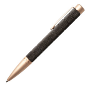 Hugo Boss Pillar Ballpoint Pen - Gun - Picture 1