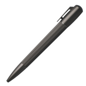 Hugo Boss Pure Ballpoint Pen - Matte Dark Chrome - Picture 1