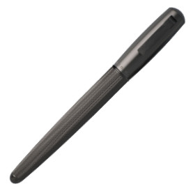 Hugo Boss Pure Fountain Pen - Matte Dark Chrome - Picture 1