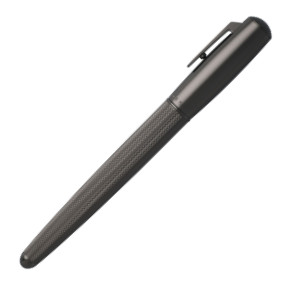 Hugo Boss Pure Rollerball Pen - Matte Dark Chrome - Picture 2