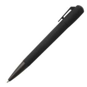 Hugo Boss Pure Tire Ballpoint Pen - Black - Picture 1