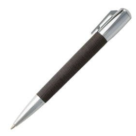 Hugo Boss Pure Tradition Ballpoint Pen - Grey - Picture 1