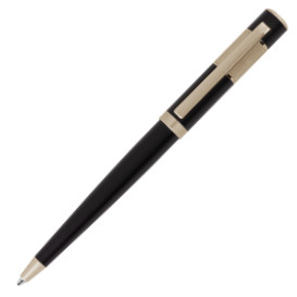 Hugo Boss Ribbon Ballpoint Pen - Vivid Black