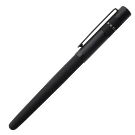 Hugo Boss Ribbon Rollerball Pen - Black - Picture 2