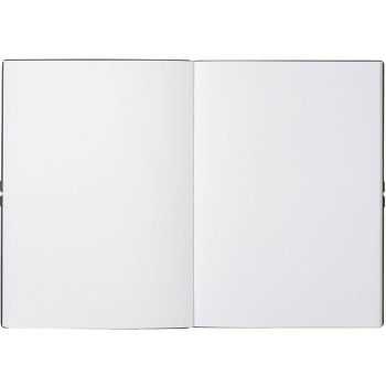 Hugo Boss Storyline A5 Notepad - Blue Stripes - Picture 1