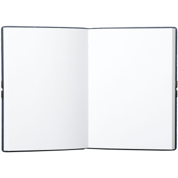 Hugo Boss Storyline A6 Notepad - Bright Blue - Picture 1