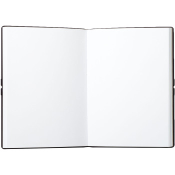 Hugo Boss Storyline A6 Notepad - Burgundy - Picture 1