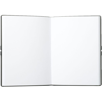 Hugo Boss Storyline A6 Notepad - Dark Grey - Picture 1