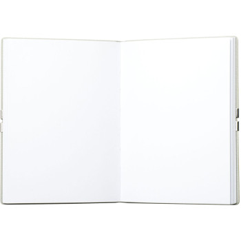 Hugo Boss Storyline A6 Notepad - Light Grey - Picture 1