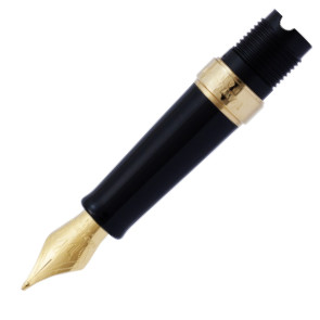Waterman Hemisphere Nib - Stainless Steel Gold Plated