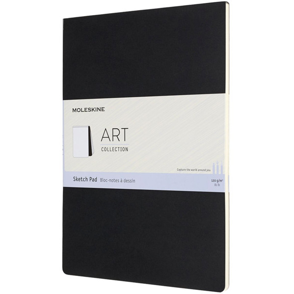 Moleskine Art A4 Sketch Pad - Black
