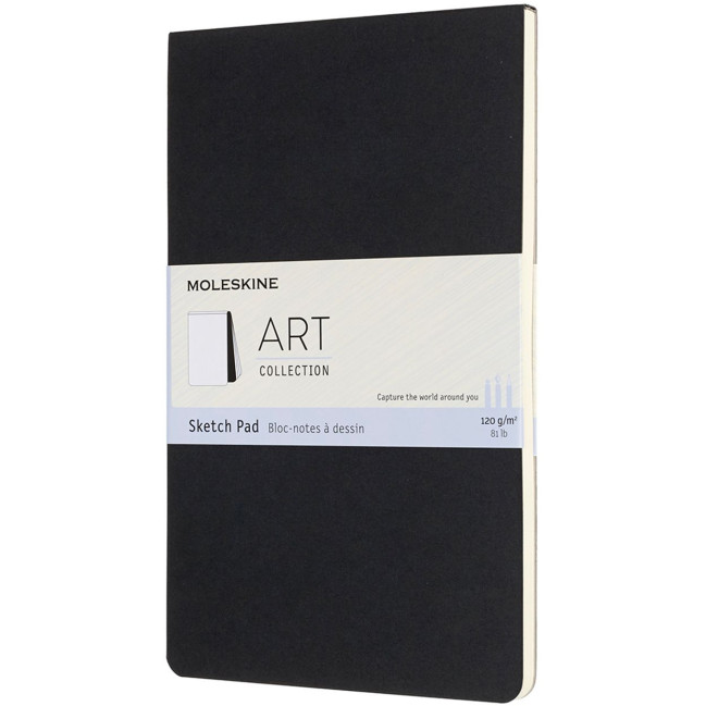 Moleskine Art Large Sketch Pad - Black