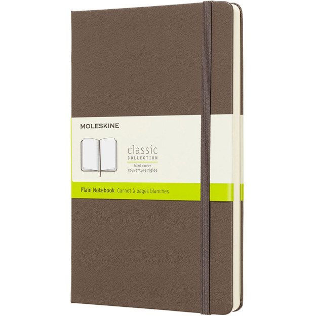 Moleskine Classic Hardback Large Notebook - Plain - Assorted