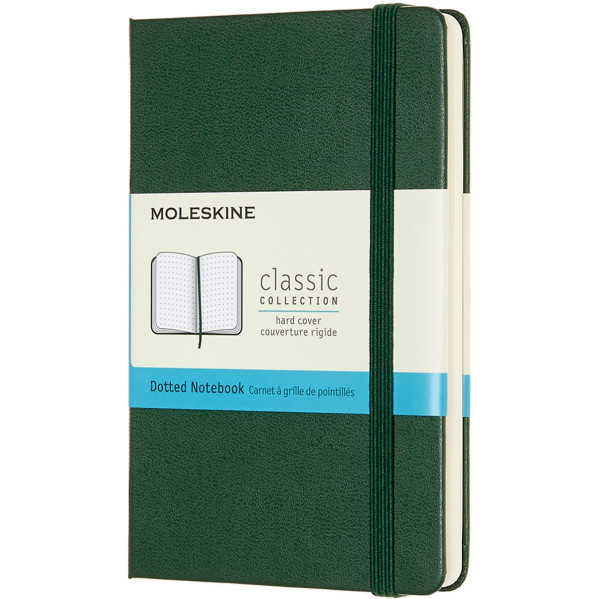 Moleskine Classic Hardback Pocket Notebook - Dotted - Assorted