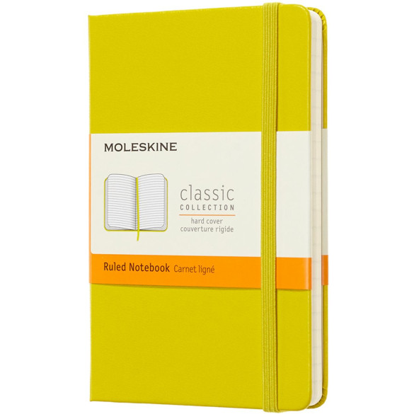 Moleskine Classic Hardback Pocket Notebook - Ruled - Assorted