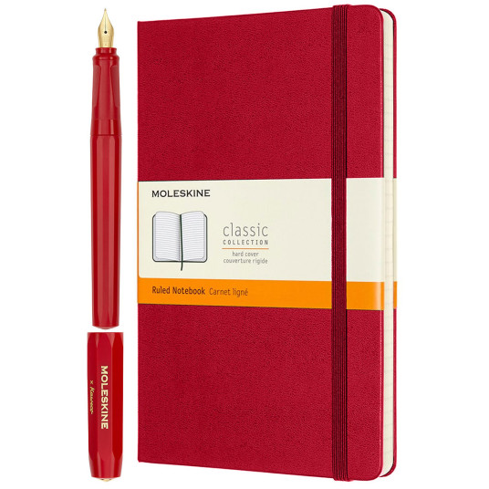 Moleskine X Kaweco Pen and Notebook Set
