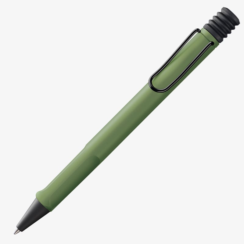 Lamysafari Ballpoint Pen Smooth Writing Abs Plastic Luxury Pen Chrome