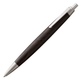 Lamy 2000 Ballpoint Pen - Blackwood Chrome Trim
