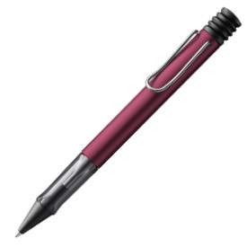Lamy AL-star Ballpoint Pen - Black Purple