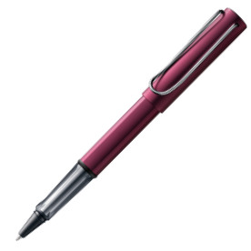 Lamy AL-star Rollerball Pen - Black Purple