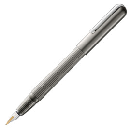 Lamy Imporium Fountain Pen - Matte Titanium