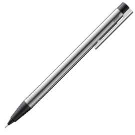 Lamy Logo Mechanical Pencil - Matte Black Chrome Trim - 0.7mm