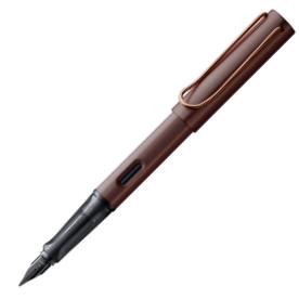 Lamy LX Fountain Pen Set - Marron with Special Edition Notebook - Picture 2