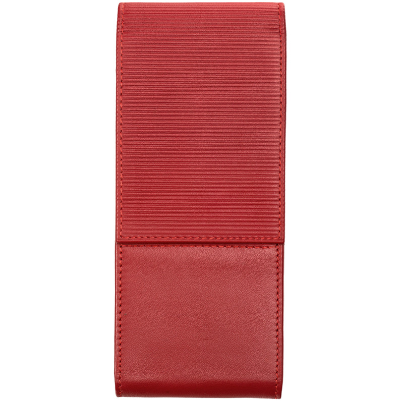 Lamy Premium Leather Pen Case for Three Pens - Red
