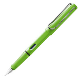 Lamy Safari Fountain Pen - Green