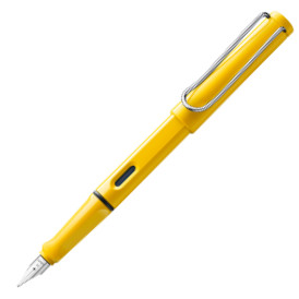 Lamy Safari Fountain Pen - Yellow
