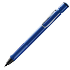 Lamy Safari Mechanical Pencil - Blue - 0.5mm