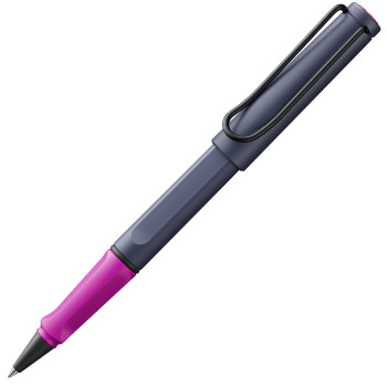 Lamy Safari Rollerball Pen - Pink Cliff - Picture 2