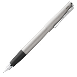 Lamy Studio Fountain Pen - Brushed Stainless Steel