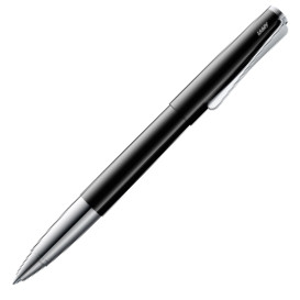 Lamy Studio Rollerball Pen - Piano Black