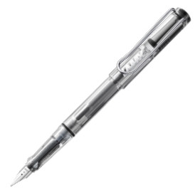 Lamy Vista Fountain Pen - Transparent